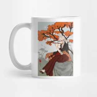 Kazuha, Genshin Impact Traditional Illustration Mug